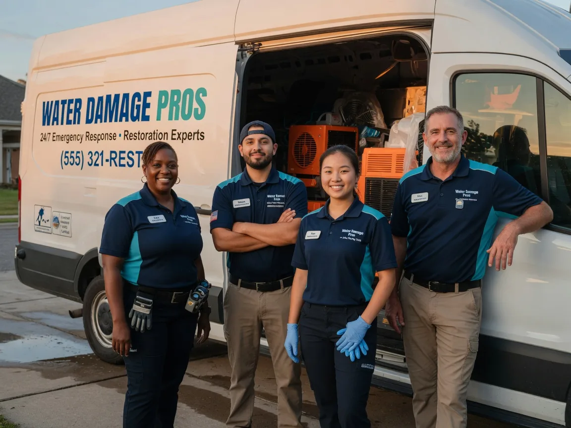 Water Damage Restoration company in Allen, NE